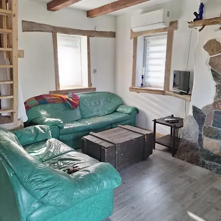 Etno Baza - Domek Pod Lasem Przy Jeziorze Na Mazurach Jagodne Wielkie Exterior photo
