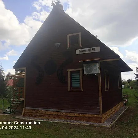 Etno Baza - Domek Pod Lasem Przy Jeziorze Na Mazurach Jagodne Wielkie Exterior photo