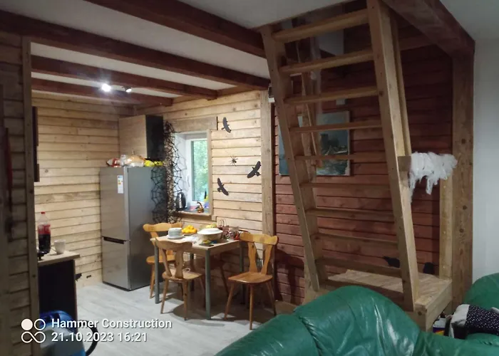 Etno Baza - Domek Pod Lasem Przy Jeziorze Na Mazurach