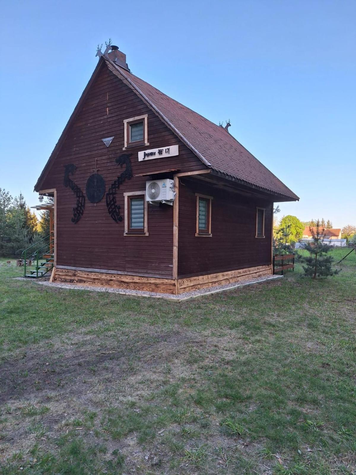 Etno Baza - Pod Lasem Przy Jeziorze Na Mazurach Holiday home Jagodne Wielkie