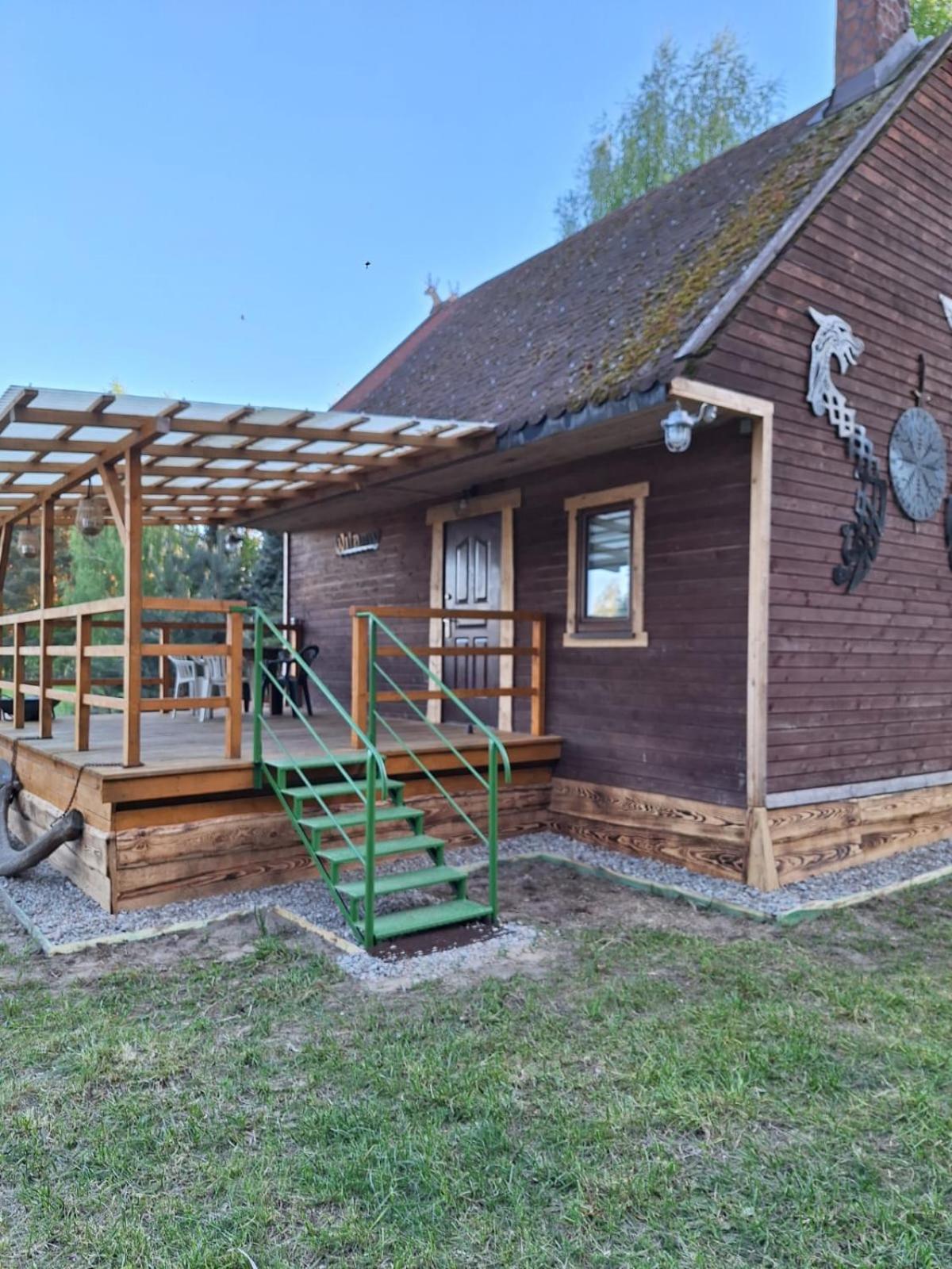 Etno Baza - Pod Lasem Przy Jeziorze Na Mazurach Holiday home *